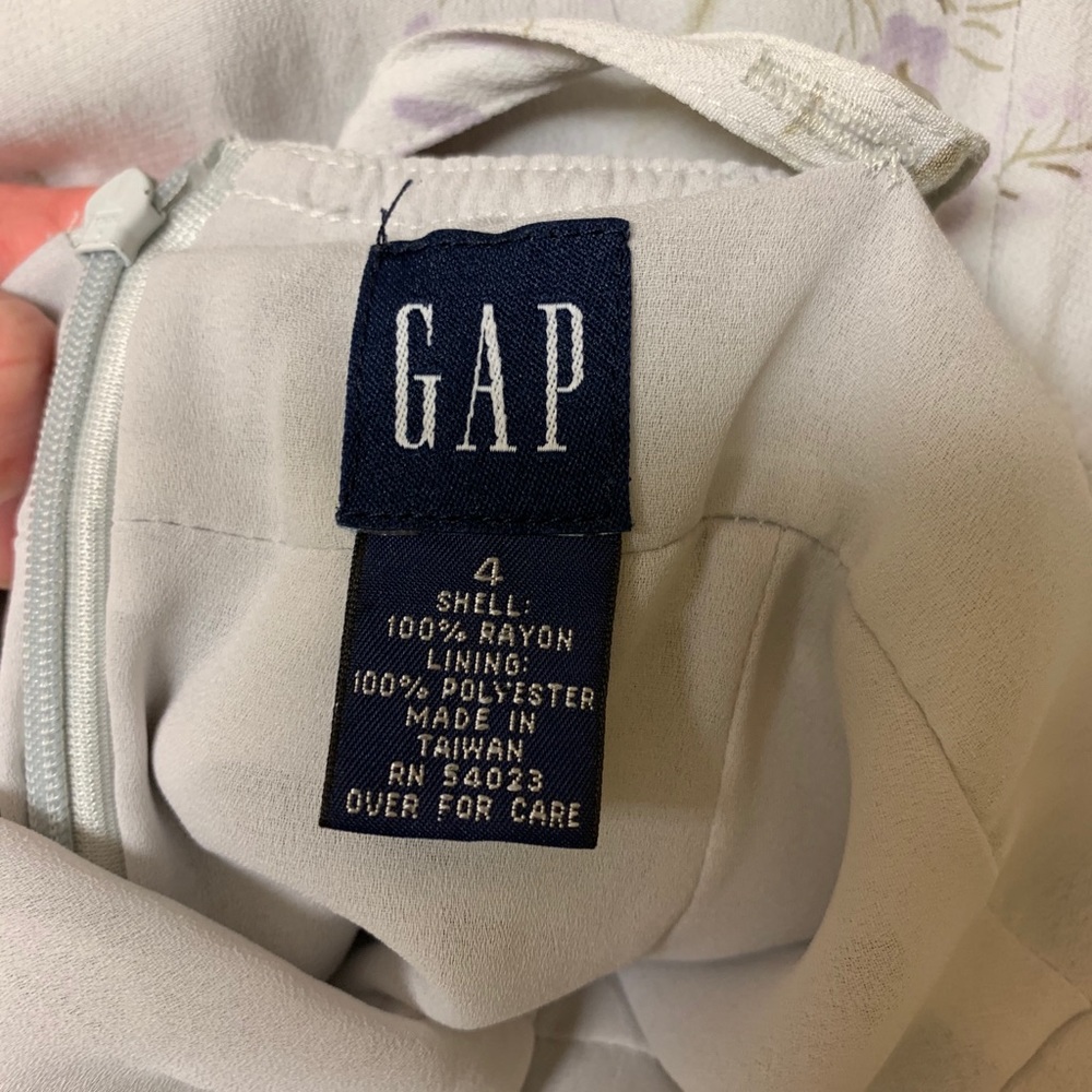 Gap vintage nightgown style day dress - Picture 4 of 6